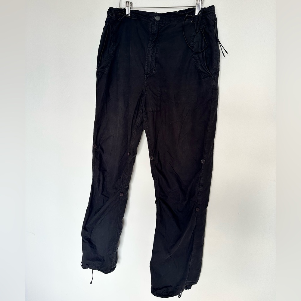 Maharishi Black Cargo Pants